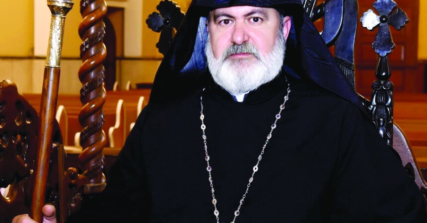 الأرشمندريت أوشكان كولكوليان رئيس طائفة الأرمن الأرثوذكس في العراق: وجودنا قديم في البلد ونطالب بتمثيل في البرلمان