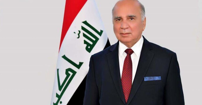 وزير الخارجية العراقي: نعمل مع سوريا في الملف الإنساني ودعم النازحين