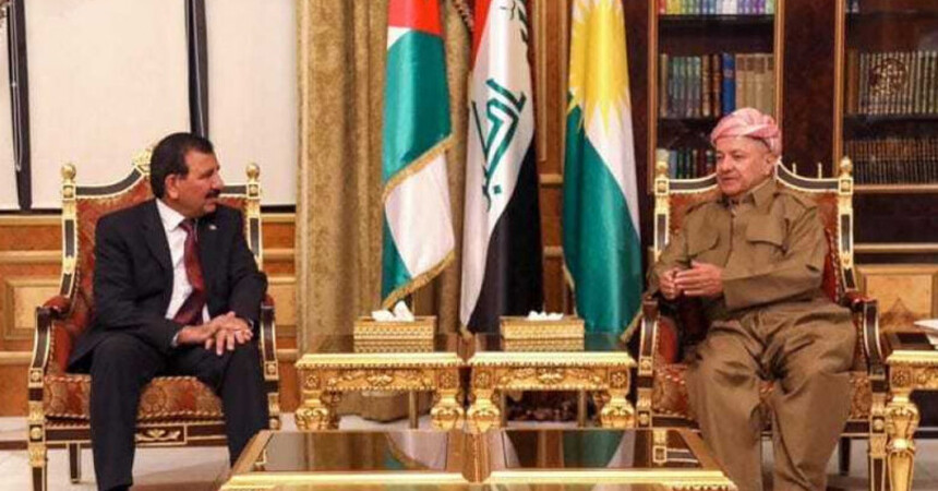 الأردن يثمن دور إقليم كردستان العراق في إيواء مئات الآلاف من النازحين