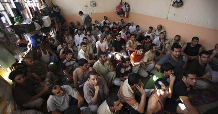 حقوق الإنسان: السجون العراقية تعاني اكتظاظًا يصل لـ5 أضعاف الطاقة الاستيعابية