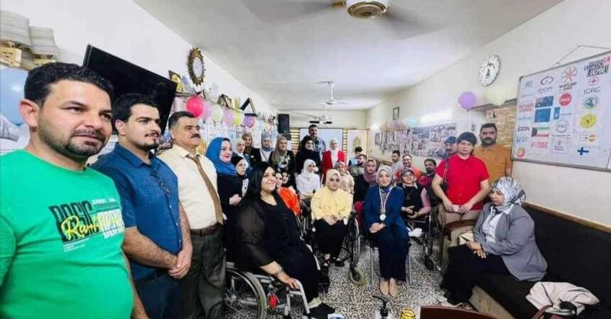 العراق/دائرة تمكين المرأة تتفقد مقر تجمع المعوقين واللقاء بمنتدى ذوات الاعاقة