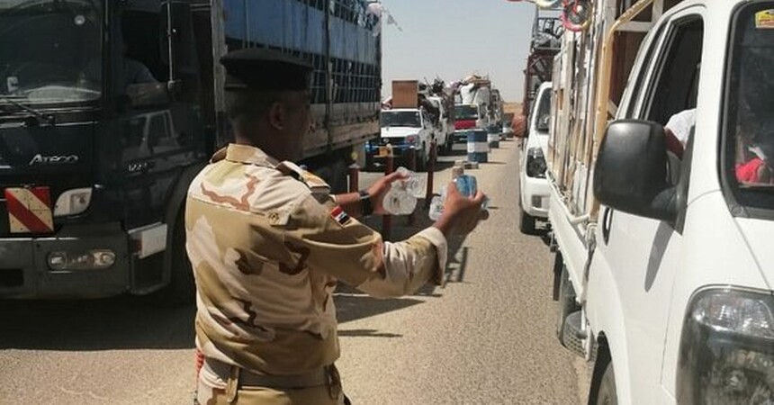 ميليشيات يزيدية تمنع عودة النازحين العرب إلى سنجار بذريعة التعاون مع داعش