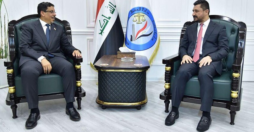 وكالة: وزير الخارجية ناقش مع وزير العدل العراقي ملف 11 يمنيا محتجزا في السجون العراقية بينهم امرأة