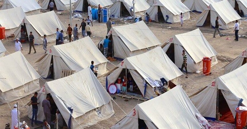 الهجرة النيابية: نينوى تغص بمخيمات النازحين ولايوجد دعم حكومي لهم