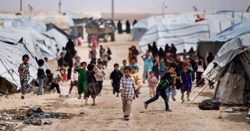 الأعرجي: العراق ملتزم بإعادة رعاياه من مخيم الهول