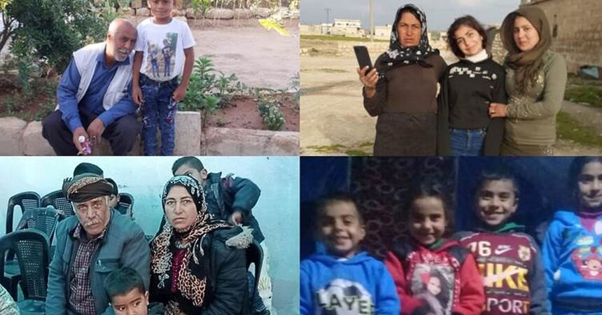 7 عوائل من روجآفا معتقلة لدى القوات العراقية في الموصل منذ شهر