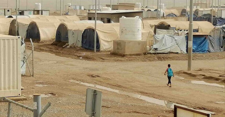منسّق الشؤون الإنسانية في العراق يصدر تصريحاً حول إغلاق مخيم الجدعة5