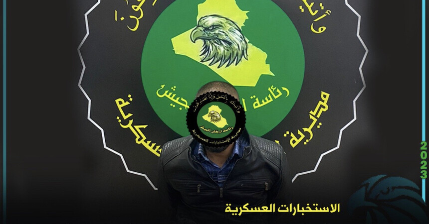 القبض على ناقل عناصر عصابات داعش الإرهابية في نينوى