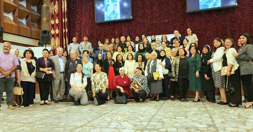 رابطة المرأة العراقية تحتفي بمئوية رائدة الحركة النسوية نزيهة الدليمي