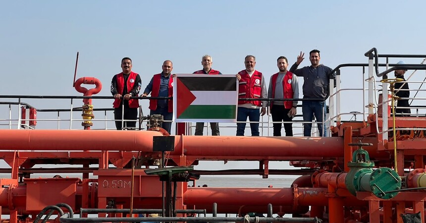 العراق يرسل 10 ملايين لتر من الوقود إلى فلسطين