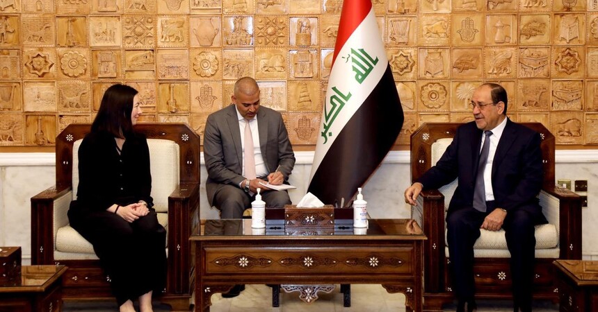 المالكي يؤكد حرص العراق على تفعيل اتفاقية الاطار الاستراتيجي بعد انتهاء دور التحالف الدولي