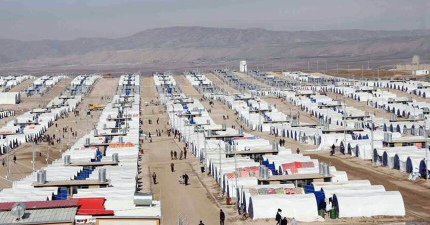 العراق يستبين آراء القاطنين بمخيمات النزوح في إقليم كوردستان حول عودتهم