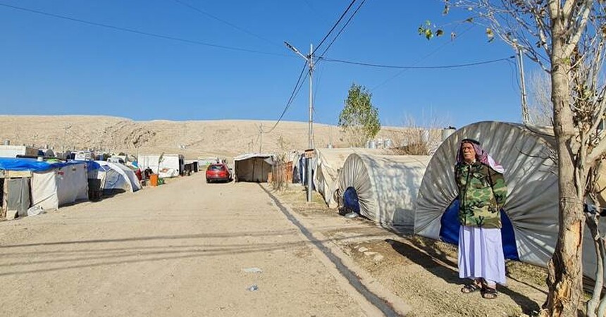 الهجرة العراقية: بعد 30 تموز ستتوقف المساعدات لمخيمات النازحين في إقليم كوردستان