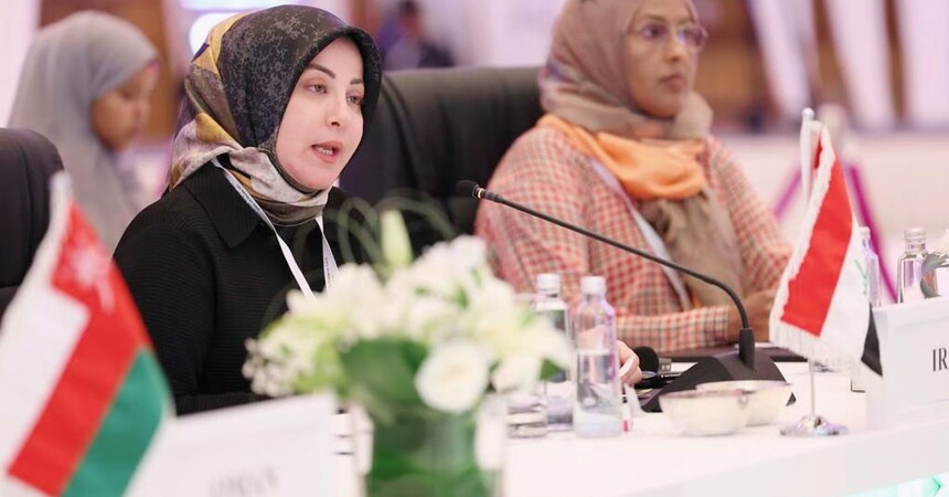 مدير عام دائرة تمكين المرأة العراقية ترأسُ وفد العراق إلى مؤتمر جدّة الخاص بقضايا المرأة وتؤكد الموقف الوطني الداعم لحماية نساء وأطفال غزّة
