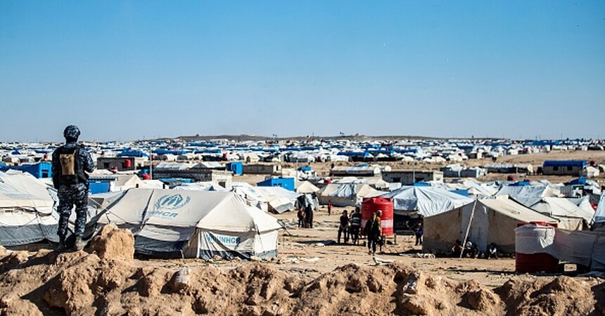 نقل 150 عائلة عراقية من مخيم الهول السوري إلى الموصل