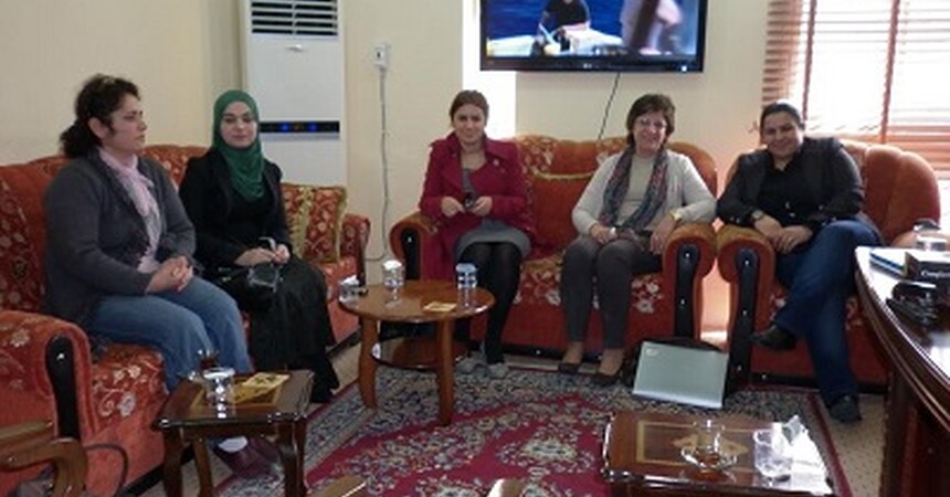 اختيار ممثلة لجنة الصحفيات في فرع اربيل لنقابة صحفيي كوردستان