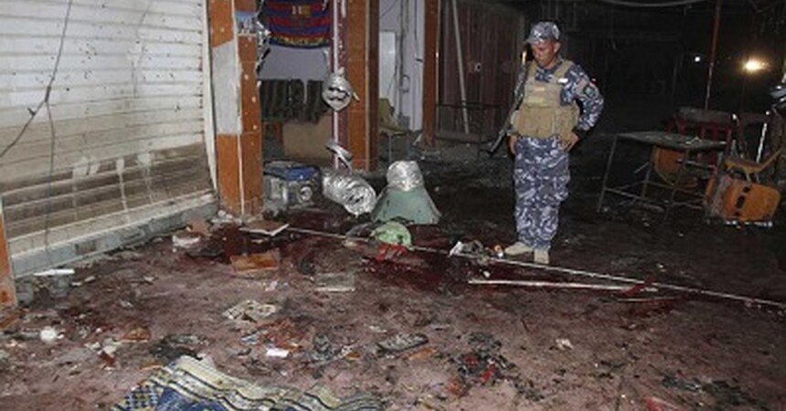 عشرات القتلى والجرحى في هجوم انتحاري على مقهى في كركوك