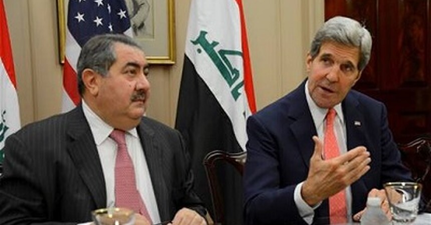  زيباري لكيري: العراق لا يتجه لحرب طائفية ورسالتنا التعاون الامني