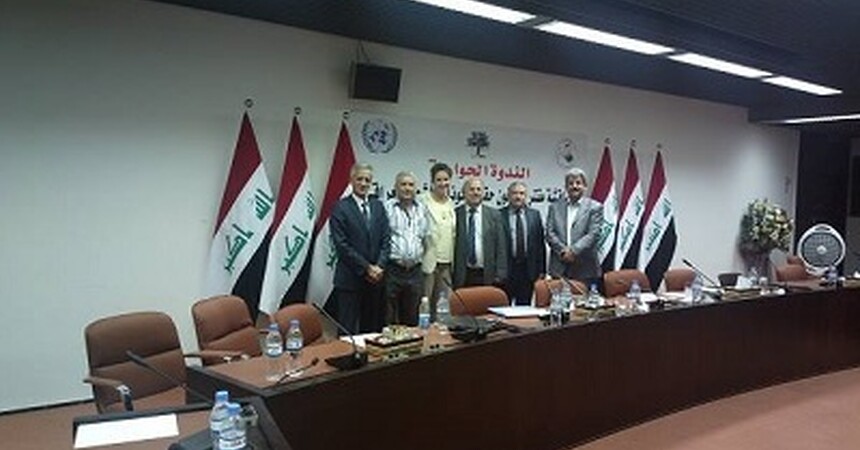 تحالف الأقليات العراقية يشارك في الندوة الحوارية لمقترح قانون حقوق مكونات الشعب العراقي