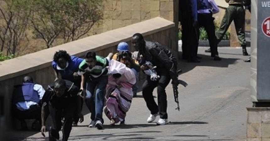 39 شخصا قتلوا في الهجوم على مركز التسوق في نيروبي 
