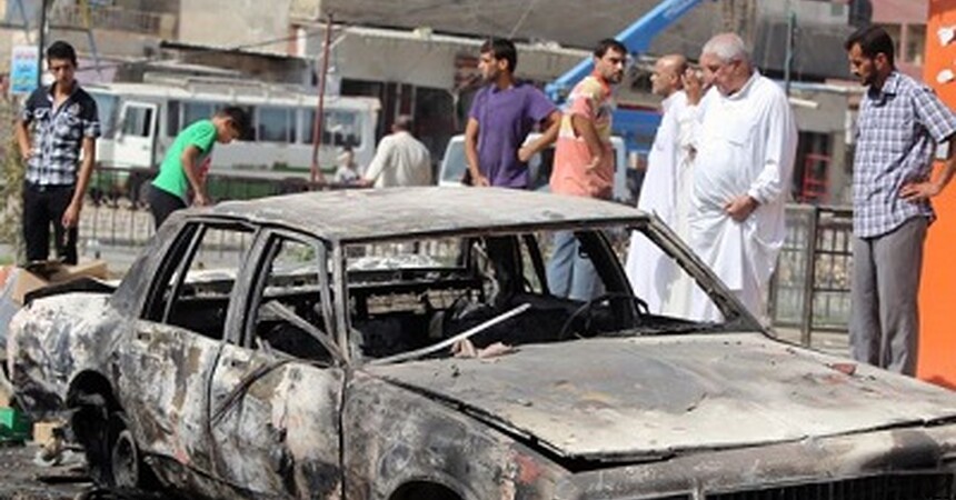 32 قتيلا على الأقل وحوالي مئة جريح في سلسلة هجمات في بغداد 