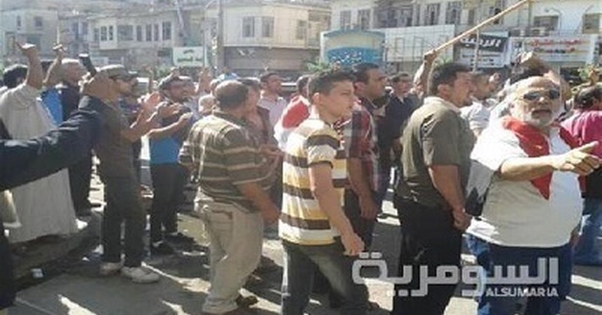 حركة الوفاق تستنكر الاعتداء على متظاهري اليوم وتتهم الحكومة بـ