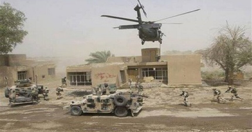 بدء عملية عسكرية واسعة في صحراء الأنبار لضرب معاقل تنظيم القاعدة