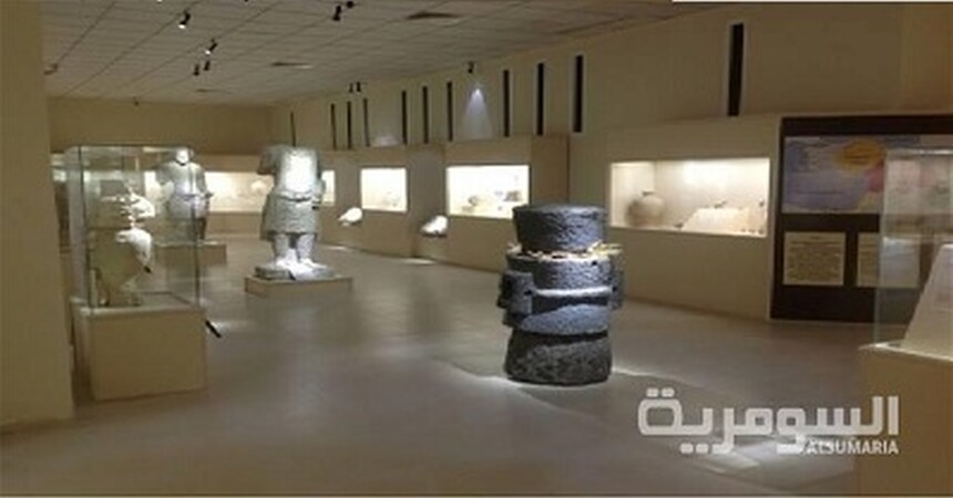  إفتتاح متحف وطني بدهوك يحتوى على أكثر من ألف قطعة أثرية