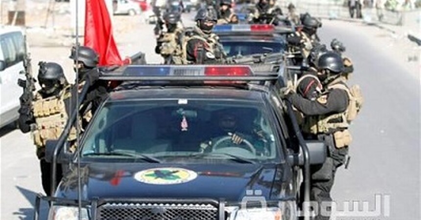اعتقال السائق الخاص لزعيم تنظيم القاعدة ابوعمر البغدادي في تكريت