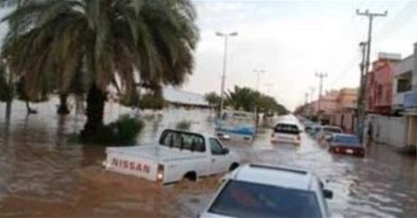 الطوز تعلن إنقاذ عشرات العوائل حاصرتها السيول