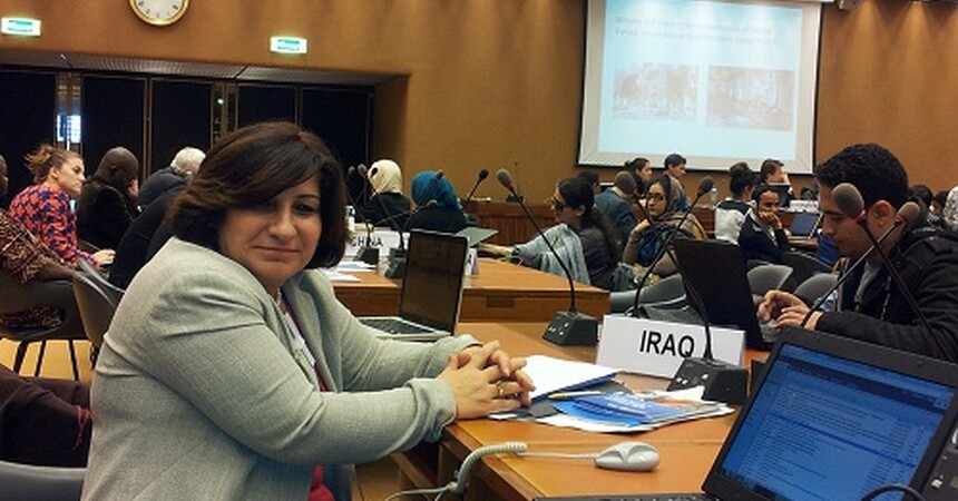 السيدة باسكال وردا تشارك في أعمال الدورة السابعة لمنتدى الأمم المتحدة بشان حقوق الأقليات و الانتهاكات التي تطالها