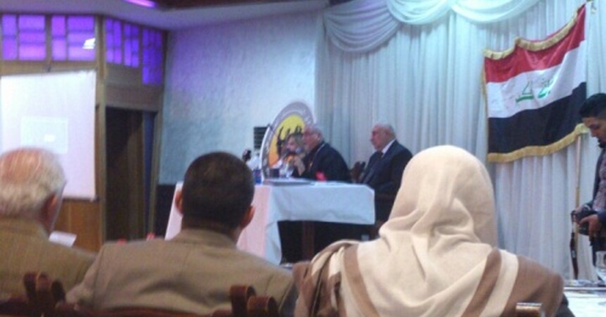 •	الخوري بيوس قاشا يدعو الى تأليف لجنة من اجل تفعيل الحوار بين الأديان في العراق