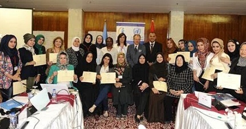 •	بعثة الأمم المتحدة لمساعدة العراق تعقد ورشة عمل تدريبية لتنمية مهارات التفاوض وتعزيز دور المرأة في بناء السلام