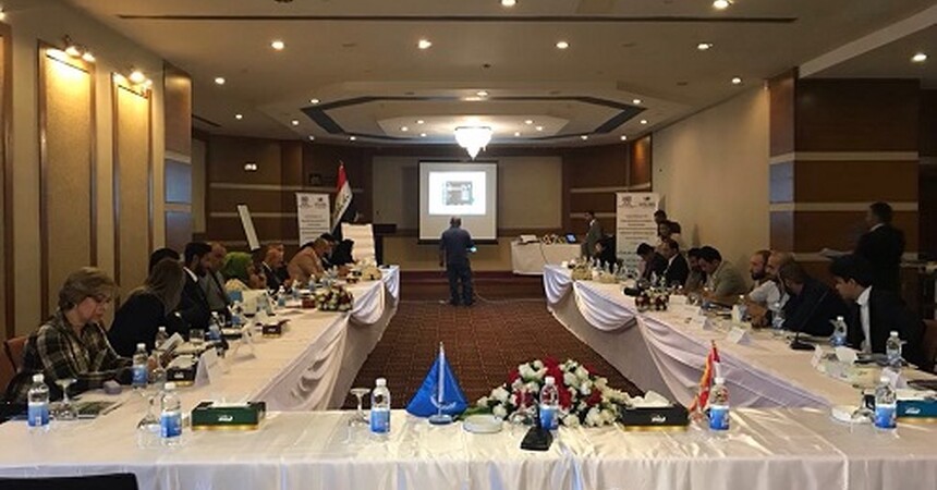 •	منظمة حمورابي لحقوق الانسان تشارك في ورشة تدريبية اقامها مكتب حقوق الانسان في بعثة الامم المتحدة لمساعدة العراق يونامي. 
