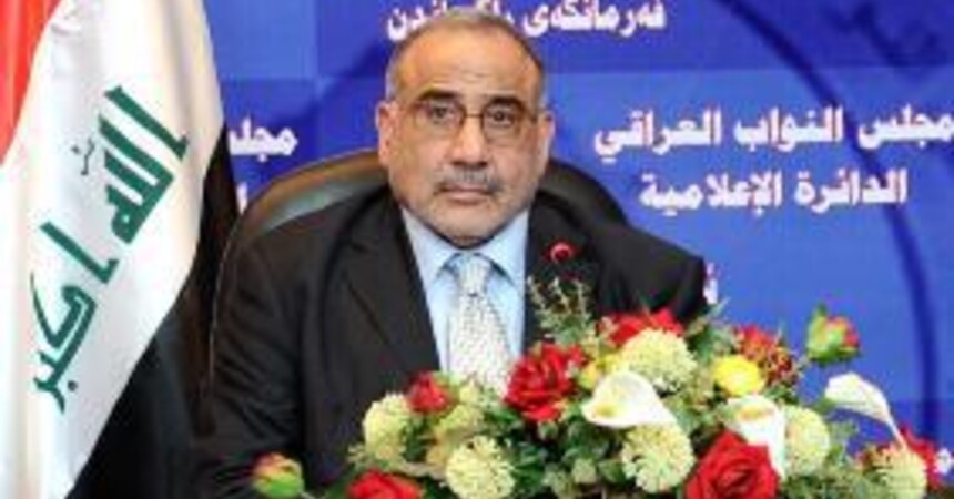 نائب رئيس الجمهورية عادل عبد المهدي يشكر مؤيدي ومعارضي ترشيحه لرئاسة الوزراء 