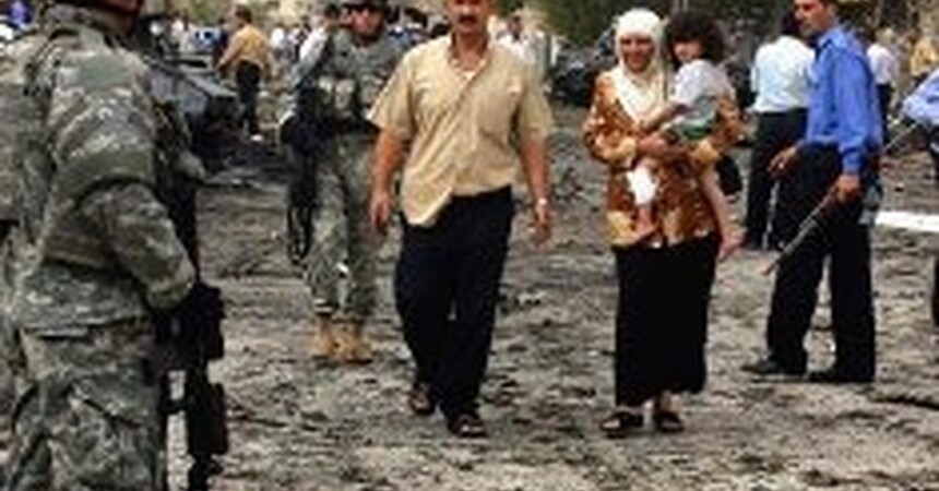 مقتل 18 عراقيا في انفجارين في الموصل وكركوك