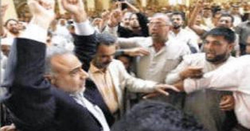عادل عبد المهدي يقود حملة انتقاد للحكومة