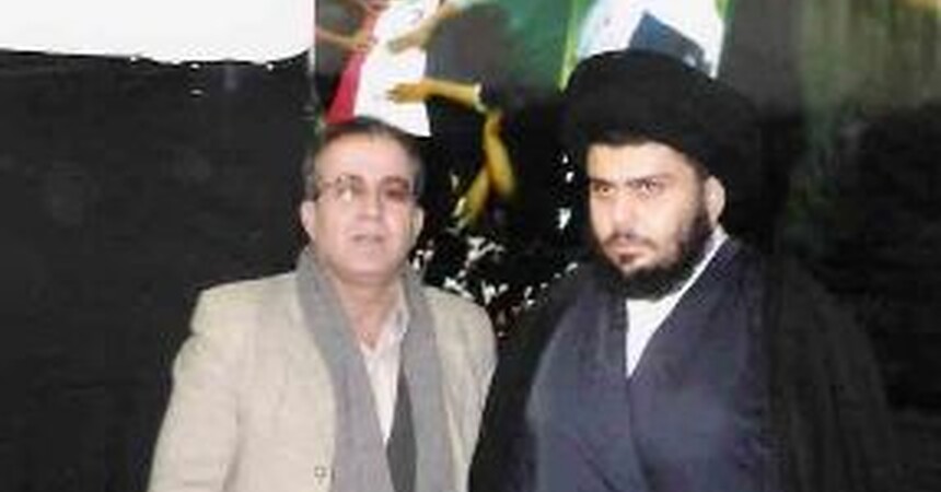  ممثل الحركة الديمقراطية الاشورية في دمشق يلتقي السيد الصدر وممثلي المرجعيات الدينية