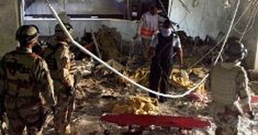 انتحاري يقتل عددا من زعماء العشائر في قاعة استقبال رئيسية في فندق بالعاصمة العراقية