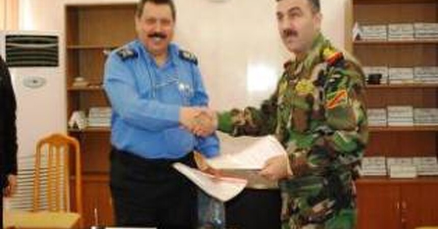 توقيع مذكرة تفاهم لتوزيع المهام بين الشرطة والجيش في كركوك