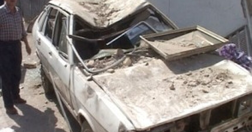 هجوم ارهابي بقذائف المورتر على حي ارمني في بغداد 