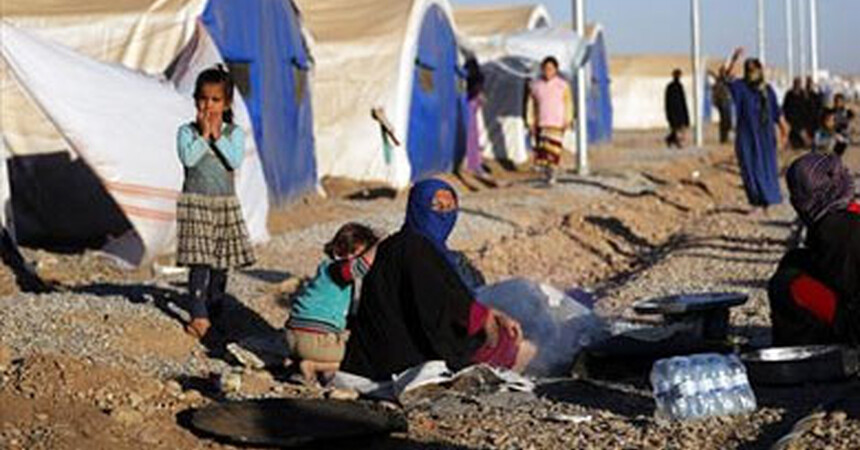 أكثر من 926 ألف نازح ولاجئ يعيشون في إقليم كردستان العراق