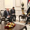 العراق وايطاليا لشراكة تواجه الارهاب وتُشكل مجلس تعاون اقتصادي