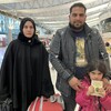فقدت طفلها ذو الـ3 أشهر.. إجلاء أسرة عراقية من مدينة تركية منكوبة إلى بغداد