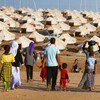 الهجرة تعلن عودة 117 نازحاً من مخيمات أربيل الى مناطقهم في نينوى وصلاح الدين