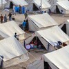 الهجرة: هناك برامج لاعادة تأهيل مخيمات النازحين