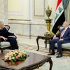 الرئيس العراقي يبحث مع مسؤولة أممية ملف عودة النازحين