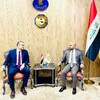 دائرة المنظمات غير الحكومية تستقبل رئيس بعثة المنظمة الدوليَّة للهجرة في العراق