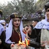 الإبادة الجماعية لداعش تقلي بظلالها على احتفال رأس السنة الإيزيدية