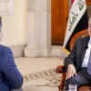 مقابلة فخامة رئيس الجمهورية الدكتور عبد اللطيف جمال رشيد مع قناة الحرة عراق